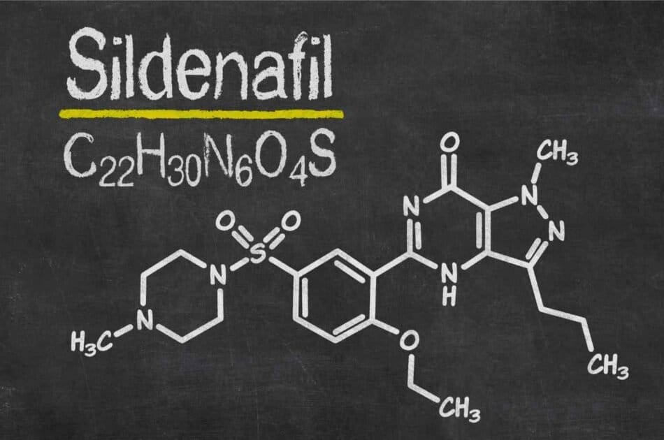 Ed treatment molecular structure