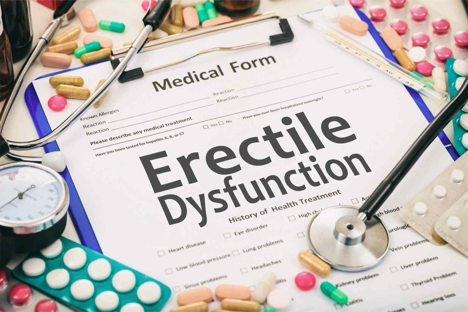 medical form understanding Erectile dysfunction