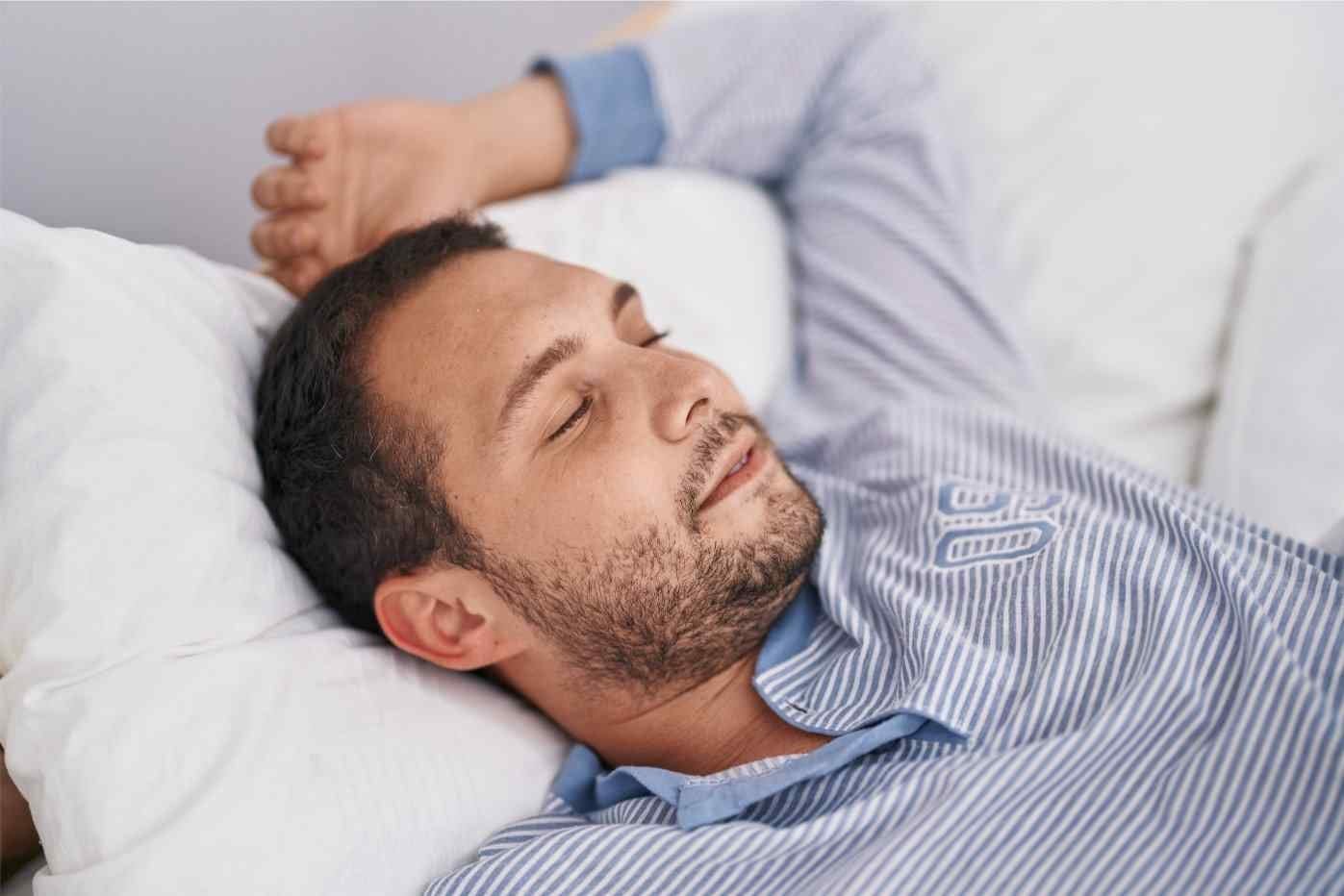 Sleep apnea in men