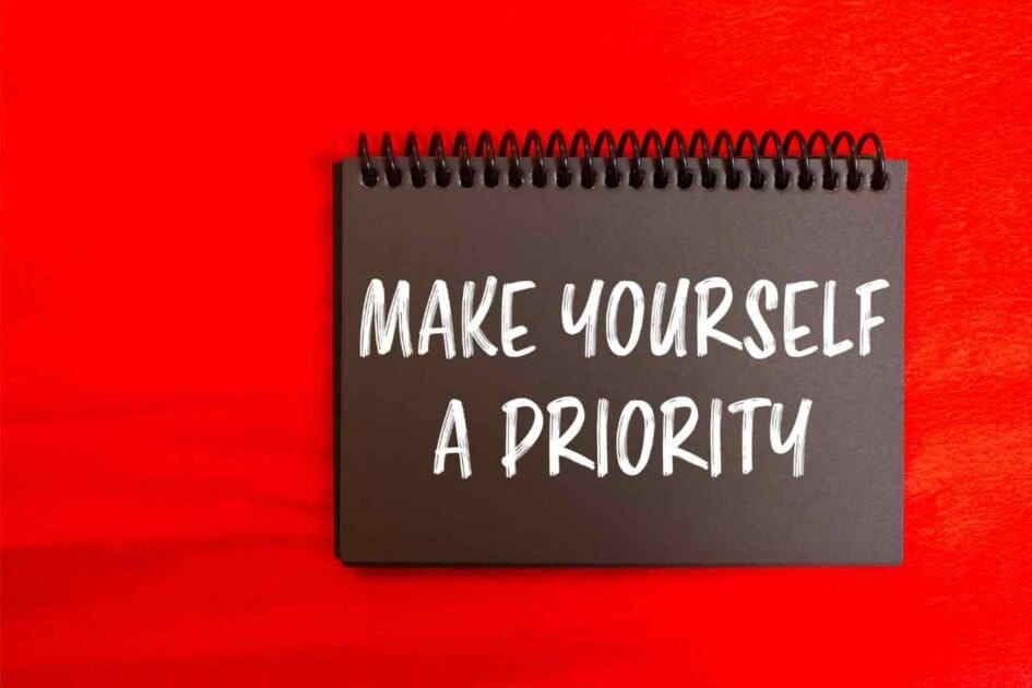 Reduce Stress by prioritises yourself